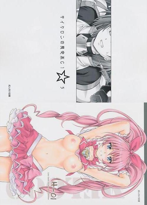 コミック1☆ 5・2点セット( サイクロンの限定本C1☆5 + H-01 MELOOO )