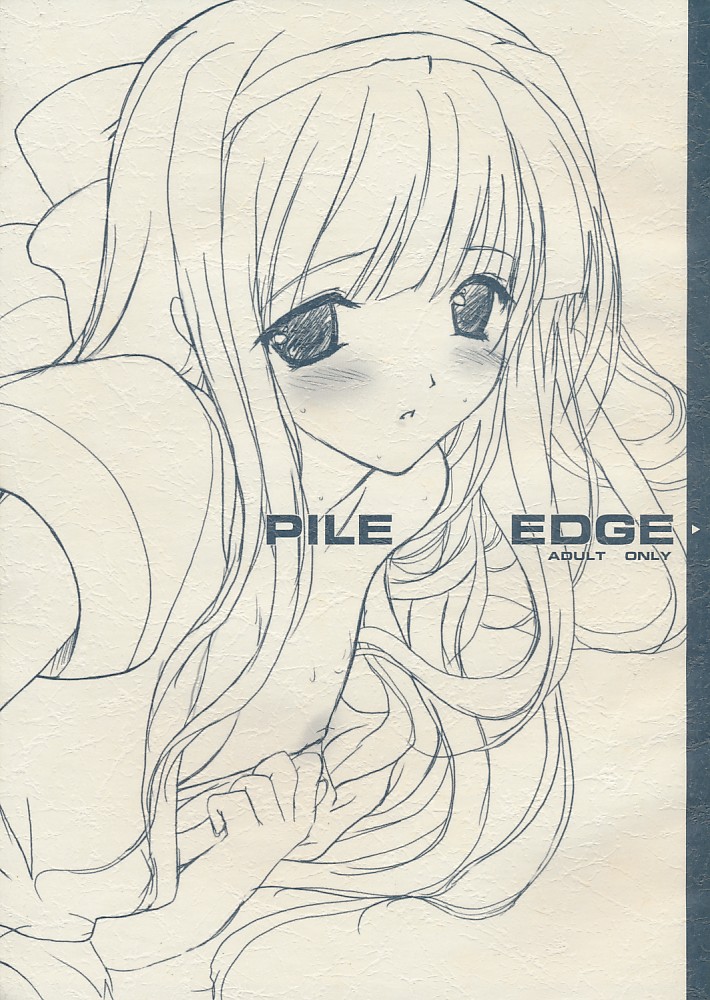 PILE EDGE