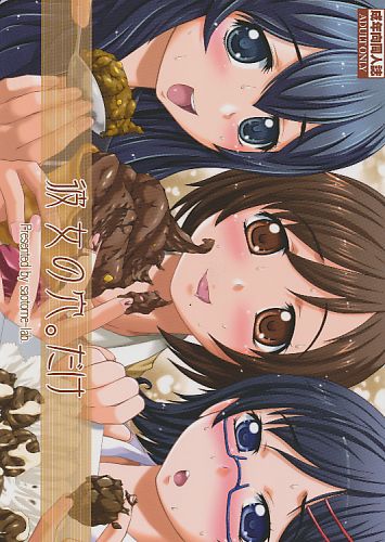 彼女の穴。だけ