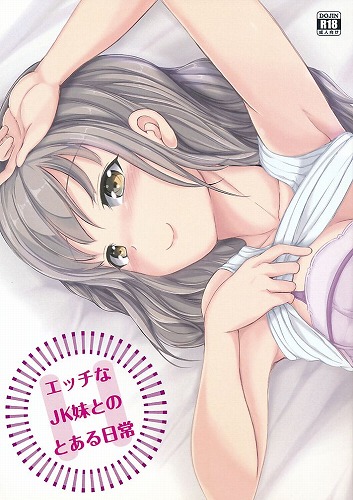エッチなJK妹とのとある日常