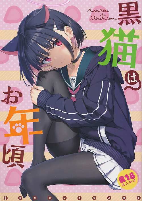 黒猫はお年頃
