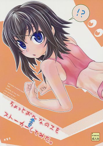 ちょっとおんなのこをストーカーしてみた。