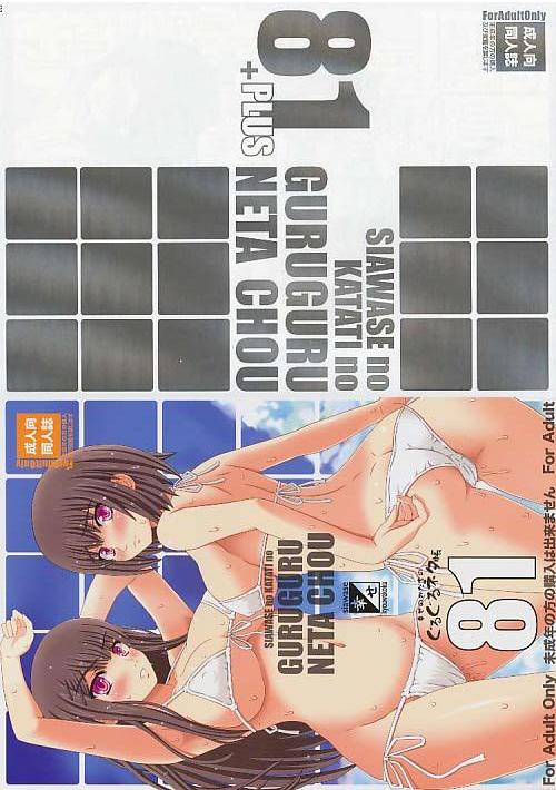 コミケ81セット(ぐるぐるネタ帳 81+81+PLUS)
