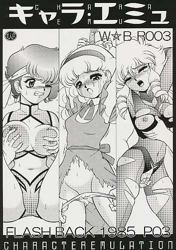 キャラ･エミュ W☆B R003 FLASH BACK 1985 P03