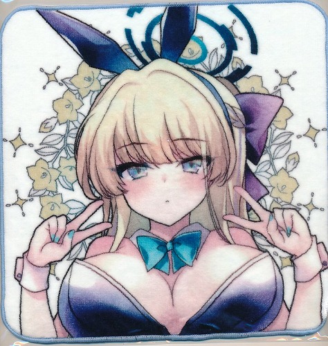 C104　ブルアカ ハンドタオル 飛鳥馬トキ