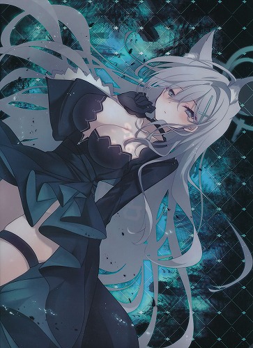 C104　ブルアカ A4クリアファイル シロコテラー