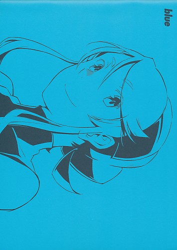 blue
