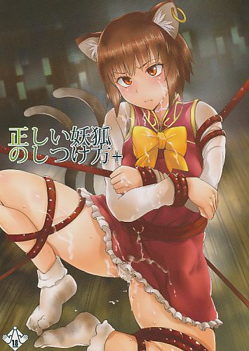 正しい妖狐のしつけ方+