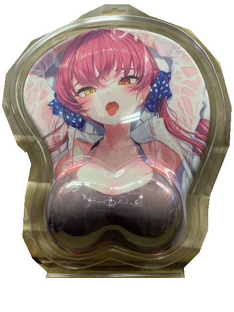 宝鐘マリン　おっぱいマウスパッド　コミケ100