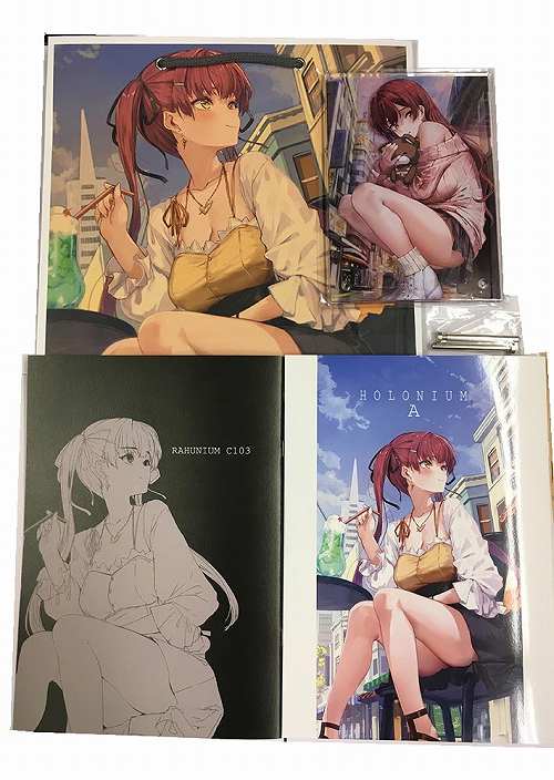 C103・4点セット(ホロニウムA+ラフニウムC103+アクリルパネル+紙袋)