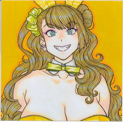 ギャル子ちゃんブロマイド
