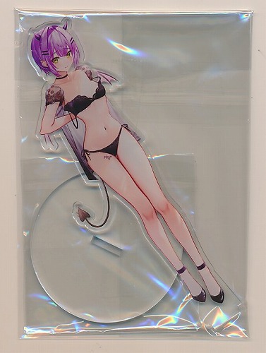 ホロライブ　常闇トワ　水着　アクリルスタンド