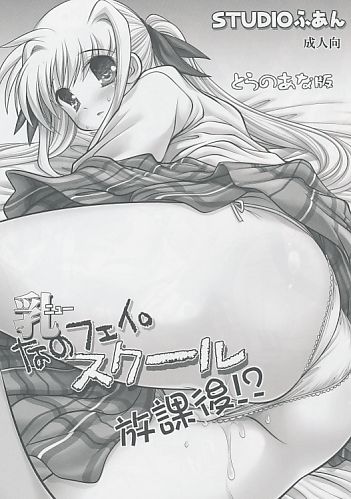 とらのあな版) 乳なのフェイ。スクール放課後!?