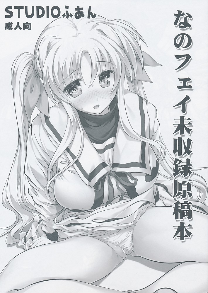 なのフェイ。未収録原稿本