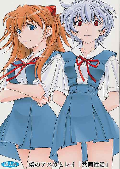 僕のアスカとレイ　共同性活