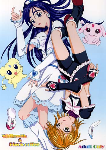 whitemilk & Black coffee