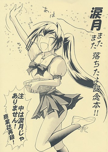 涙月またまた落ちたよ記念本!! 『はだえぷ+ナース』