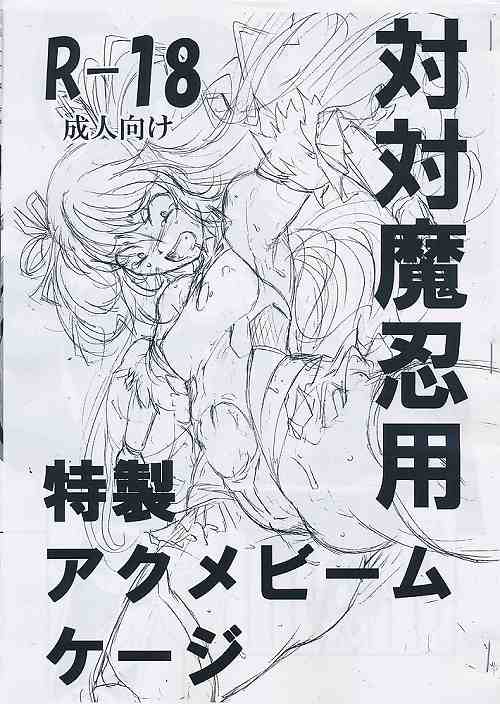 対対魔忍用　特製アクメビームケージ