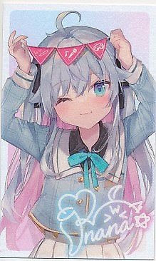 コミケ101・カグラナナ名刺カード