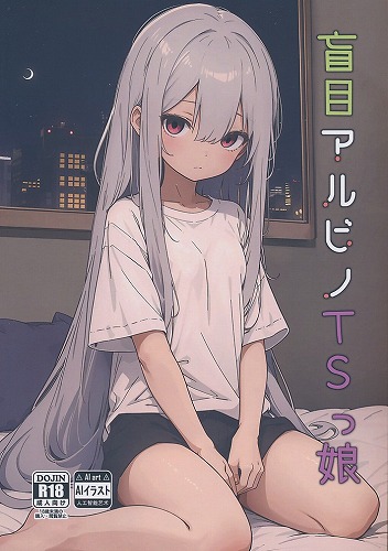 盲目アルビノTSっ娘