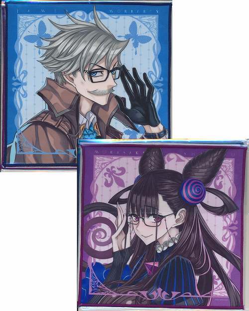 モリアーティ&紫式部の眼鏡拭きセット