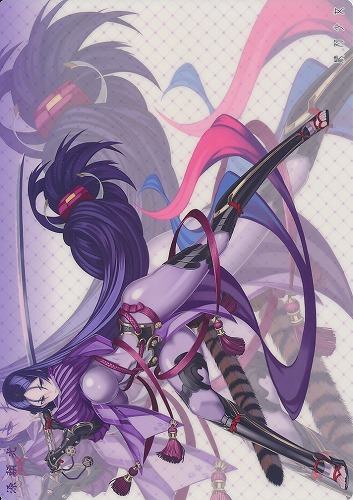 C94　B5下敷き FGO 源頼光