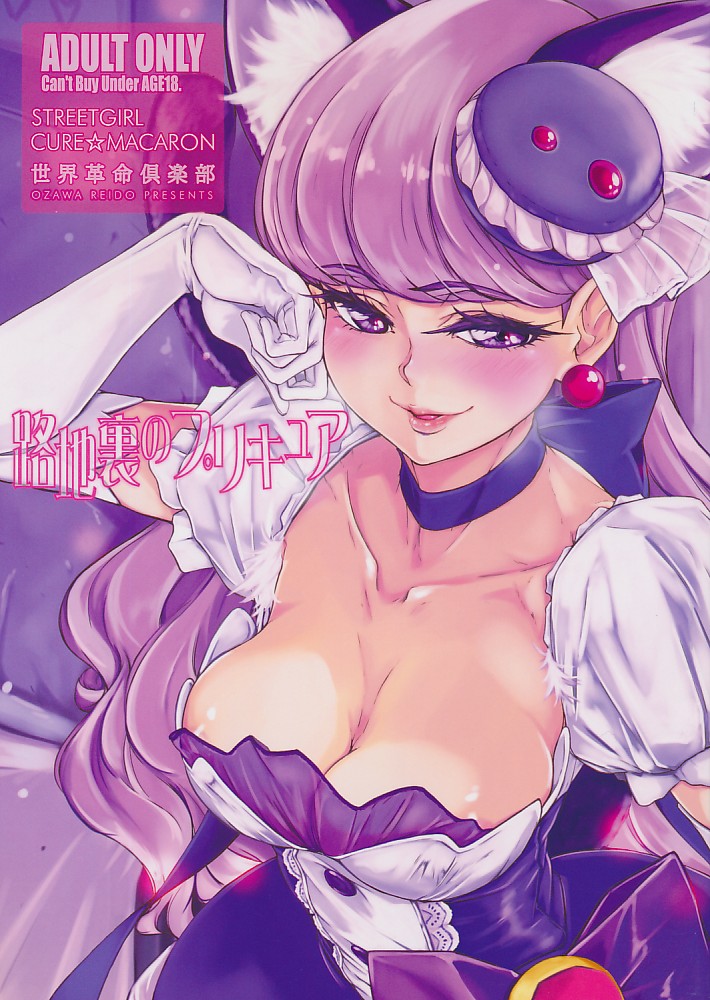 路地裏のプリキュア