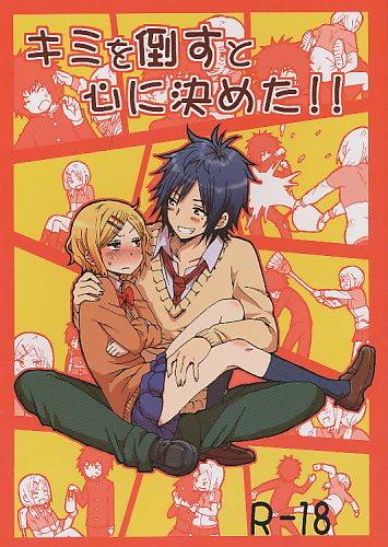 キミを倒すと心に決めた！！