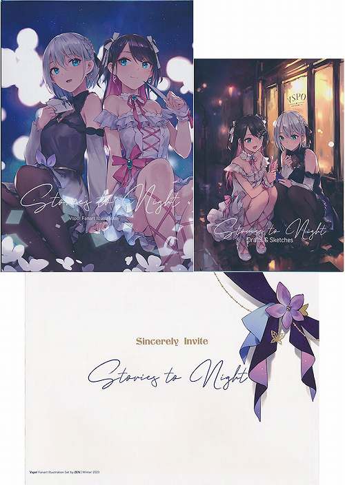 VGGC5th 新刊セット（新刊+おまけ本+紙封筒）