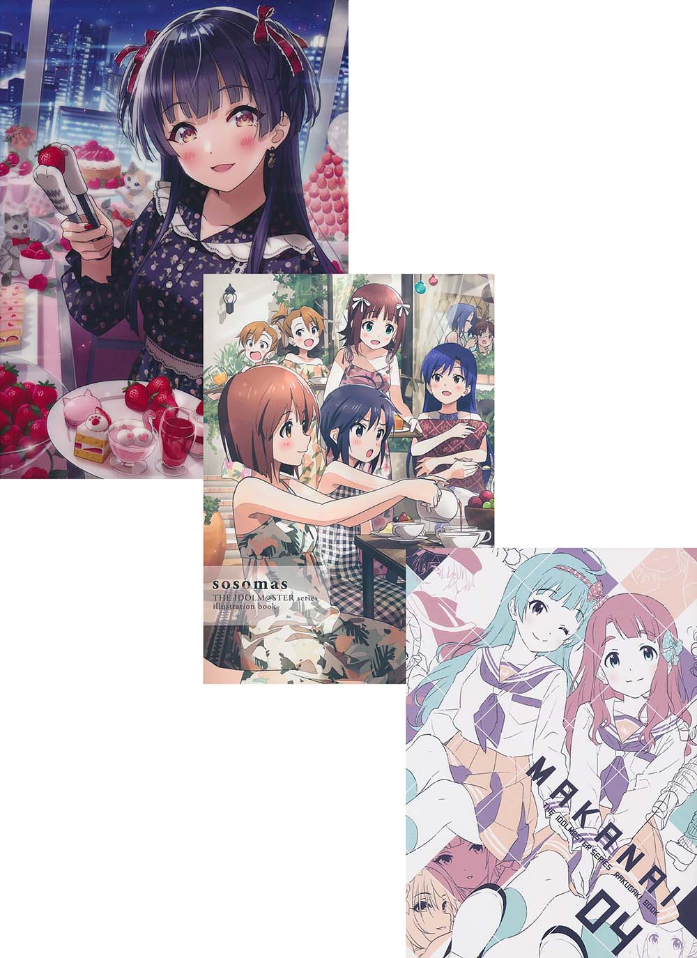 コミケ99・3点セット(A4クリアファイル+sosomas+ＭＡＫＡＮＡＩ 04)