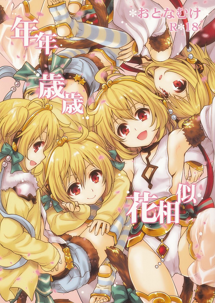 年年歳歳花相似