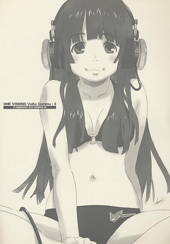 ONE VISIONS Volta Commu:4(ペーパー)