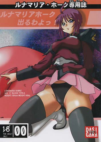 ルナマリア･ホーク専用誌