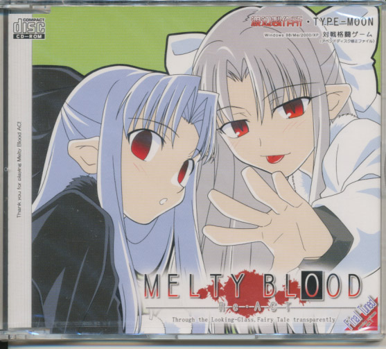 (同人ゲーム)MELTY BLOOD Re ACT