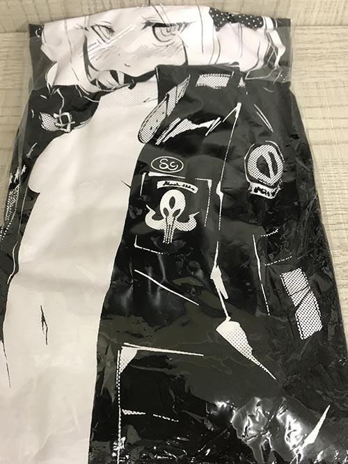 コミケ96 FGOアビゲイルTシャツ