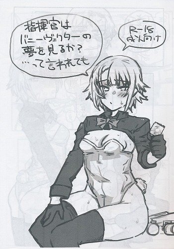 指揮官はバニーヴェクターの夢をみるか？…って言われても