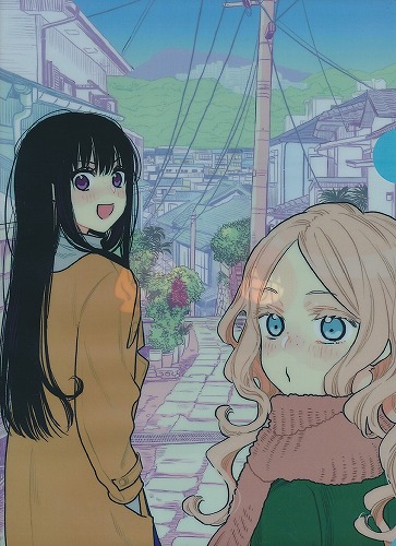 コミティア143　ふたりエスケープ　クリアファイル