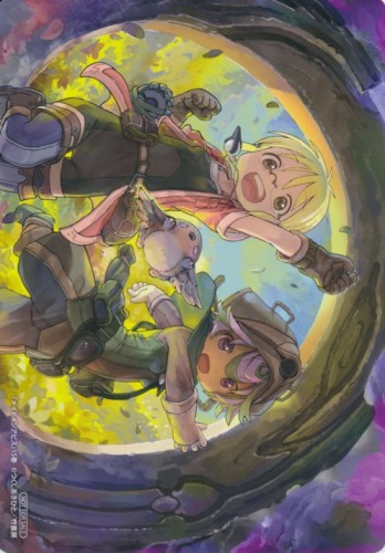 メイドインアビス　15巻　購入特典イラストカード