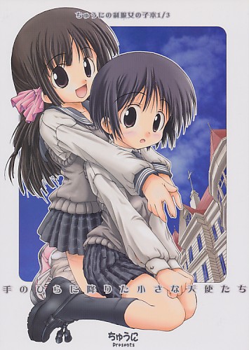 ちゅうにの制服女の子本1/3 てのひらに降りた小さな天使たち