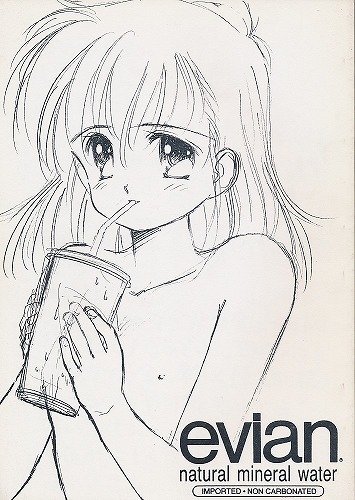 evian