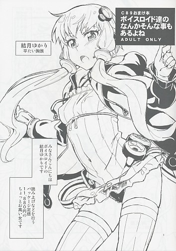 Ｃ89おまけ本 ボイスロイド達のなんかそんな事もあるよね