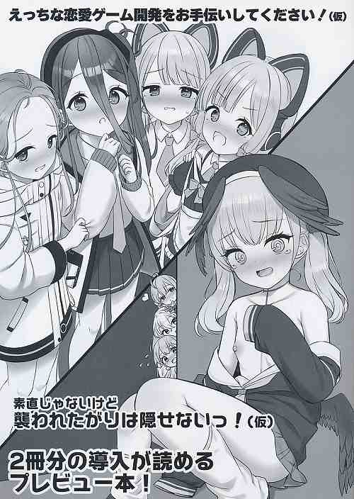 2022年冬コミ新刊予定2冊分のプレビュー本