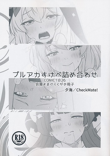 ブルアカすけべ詰め合わせ