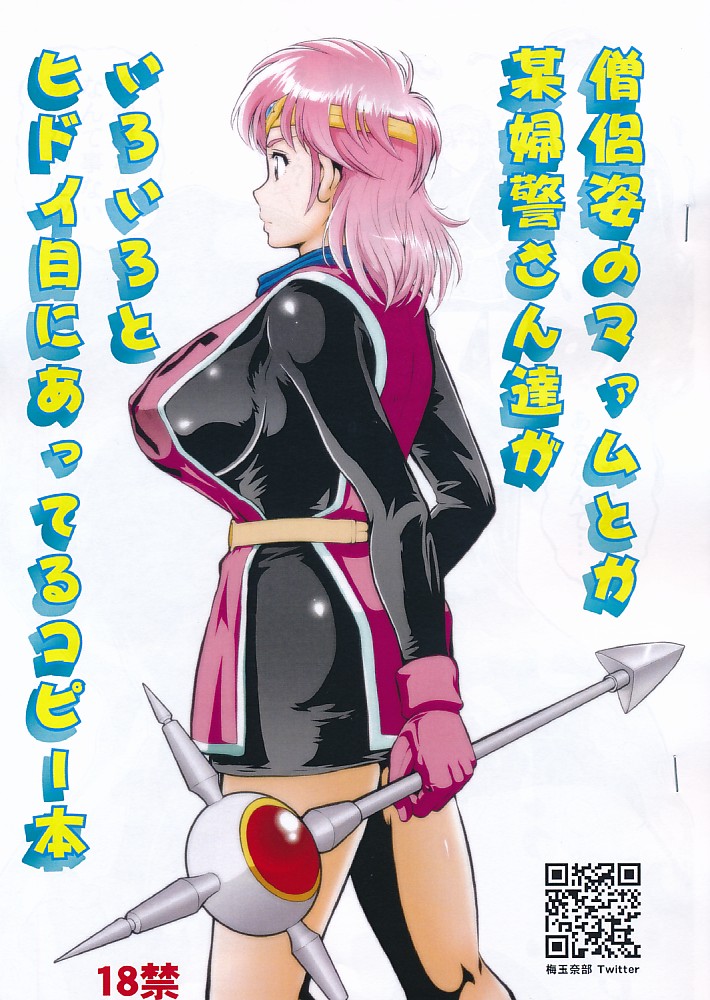 僧侶姿のマァムとか某婦警さん達がいろいろとヒドイ目にあっているコピー本