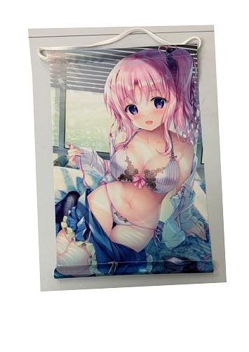 COMIC1☆17　A4タペストリー 和泉香織(草草饅＆花花捲)