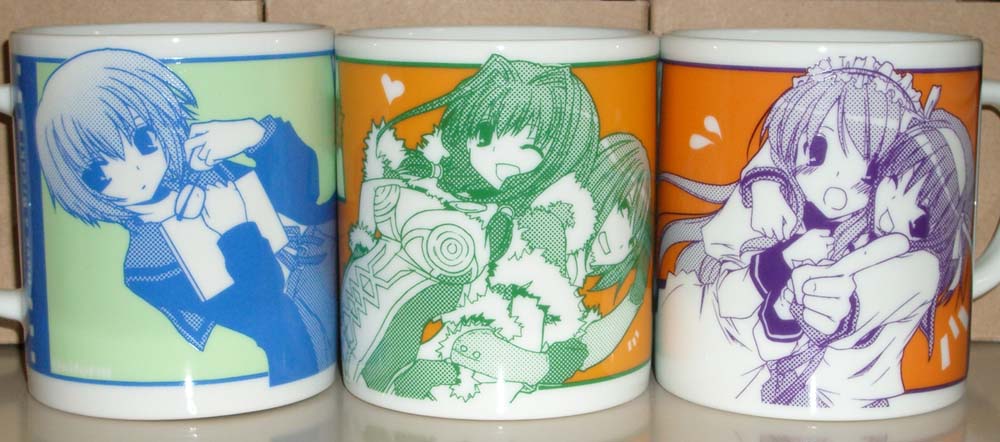 セット) コミケ71マグカップ3種類セット