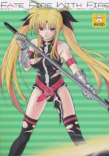 Fate FIRE WITH FIRE BOOK.1