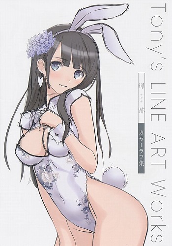 Tony’s LINE ART Works 輝跡　カラーラフ集