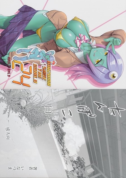 コミケ90 2点セット(INAZUMA SAVE WORLD 24+たんぽこ[二])
