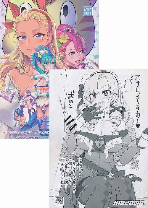 コミケ100/2点セット(乙サロメですわ~+プリキュア総集編）